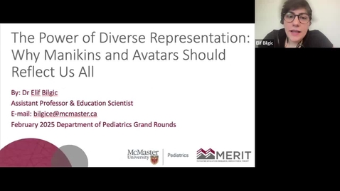 Thumbnail for The Power of Diverse Representation: Why Mannequins and Avatars Should Reflect Us All | Dr. Elif Bilgic | February 20, 2025