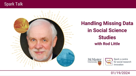 Thumbnail for Handling Missing Data in Social Science Studies with Rod Little