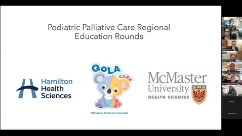 Thumbnail for “And they lived happily every after, right?” The Evolving Burden of Long-term Outcomes after Pediatric Critical Illness | March 26th, 2026 | Dr. David Zorko