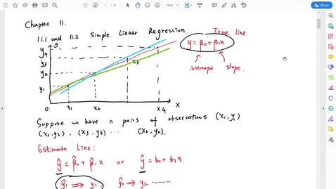 Thumbnail for 025 Linear Regression
