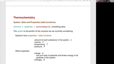 Thumbnail for entry Thermochemistry 1