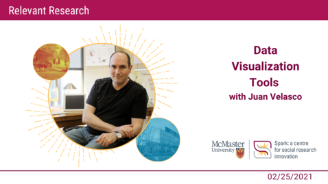 Thumbnail for Session 1: Data Visualization Tools with Juan Velasco - Relevant Research