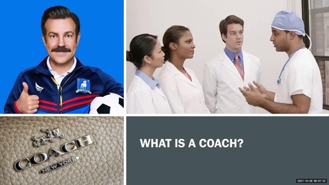 Thumbnail for Coaching Over Time | Faculty Development | Blake Yarascavitch | October 28, 2021