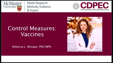 Thumbnail for Week 8. Lecture 9. Vaccines