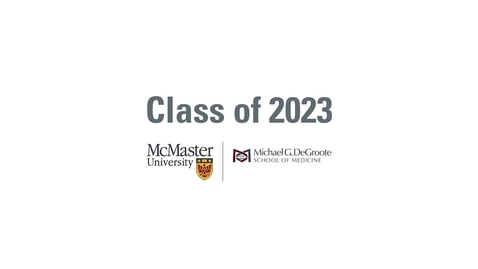 Thumbnail for Oct 14, 2020 - Class of 2023 - Role