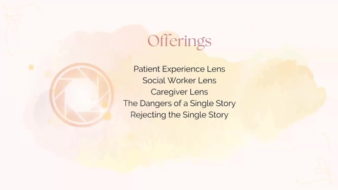 Thumbnail for The Dangers of the Single Story: Reflexive Learnings from a Caregiver, Social Worker, and Patient Experience Specialist | Dr. Dave Lysecki &amp; Carole Moss | July 18, 2024
