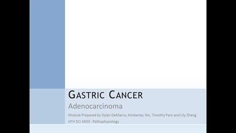 Thumbnail for entry PathologyModule_GastricCancer