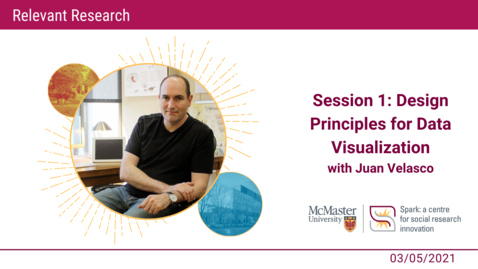 Thumbnail for entry Session 1: Design Principles for Data Visualization with Juan Velasco