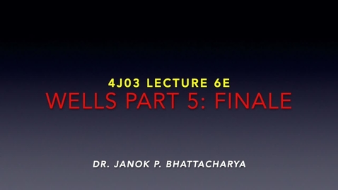 Thumbnail for EarthSci 4J03: Wells Part 5
