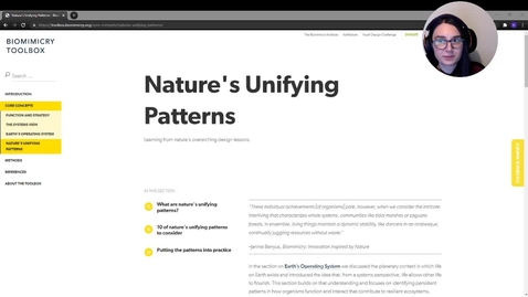 Thumbnail for Biomimicry, Section 5-2