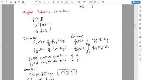 Thumbnail for entry 016 Conditional Random Variable and Independence