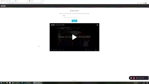Thumbnail for How to Livestream Using Echo360