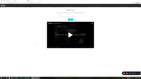 Thumbnail for entry How to Livestream Using Echo360