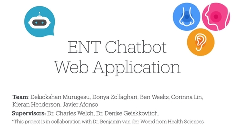 Thumbnail for Chatbot application for ENT surgery patients - Computer Science (CS)
