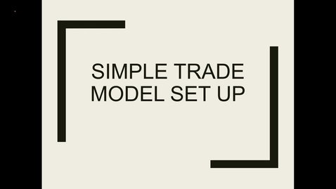 Thumbnail for 2 simple trade set up