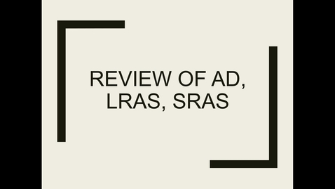 Thumbnail for entry 9 1 review of ad lras sras