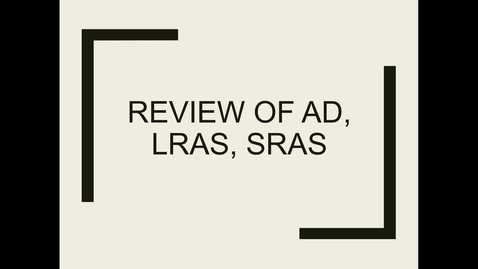 Thumbnail for 9 1 review of ad lras sras