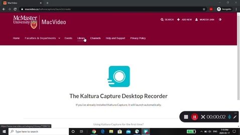 Thumbnail for Kaltura Capture recording - March 17th 2020, 7:19:04 pm