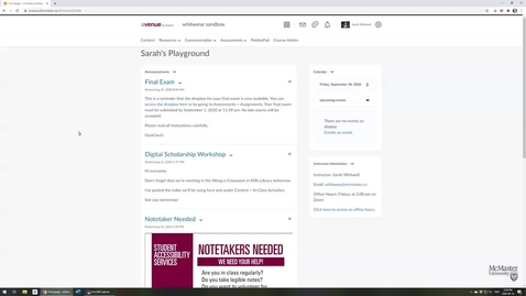 Thumbnail for How to Provide Feedback Using GradeMark in Avenue to Learn