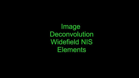 Thumbnail for Deconvolution Module