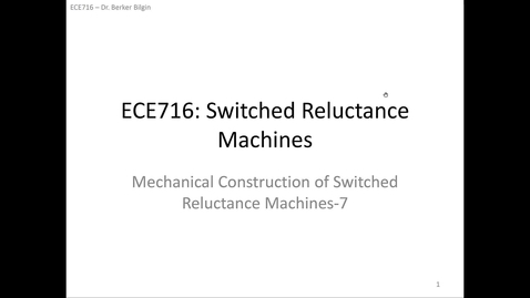 Thumbnail for 13_ECE716_Week11_Manufacturing of SRM_14