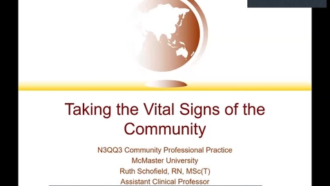 Thumbnail for Taking the Vital Signs of the Community 2020-21
