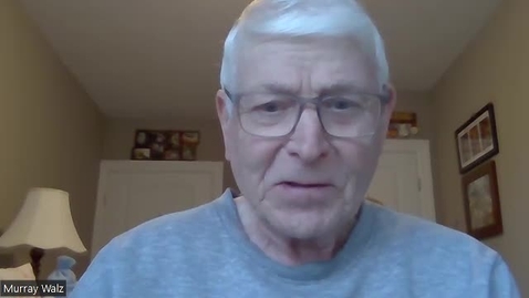 Thumbnail for SEP760: Fall 2023 PFA Interview with Murray Walz on November 5th
