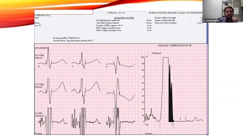 Thumbnail for Inherited Arrhythmias | Dr. Octavio Netto | August 25, 2022