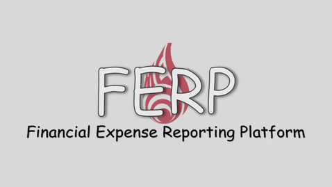 Thumbnail for Financal Expense Reporting Platform - CAS