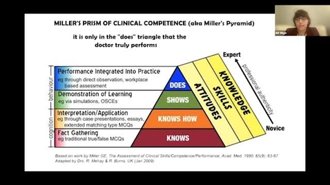 Thumbnail for entry Scholarship in Medical Education | Dr. Elif Bilgic | March 24, 2022