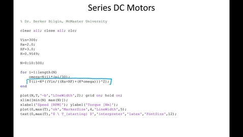 Thumbnail for 11_DC Motor Excitation Types2_Part3
