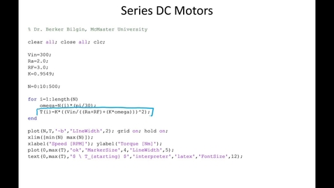 Thumbnail for entry 11_DC Motor Excitation Types2_Part3