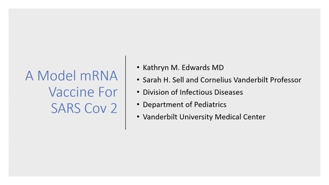 Thumbnail for Week 8. Guest Lecture 2. Dr. Kathy Edwards