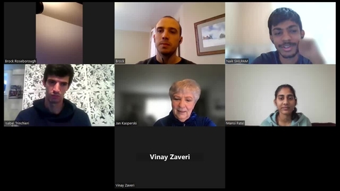 Thumbnail for Interviewee- Janet (part 2), Group 2- Vinay Zaveri, Shilpam Naik, 13th November