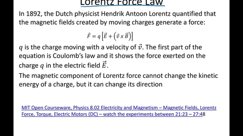 Thumbnail for entry 05_Fundamentals of Electromagnetics_Part 4