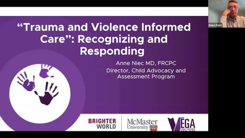 Thumbnail for Communicating with a Trauma-and-Violence-Informed Approach | Dr Anne Niec (Jan 27, 2022)