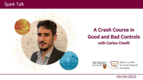 Thumbnail for A Crash Course in Good and Bad Controls with Carlos Cinelli