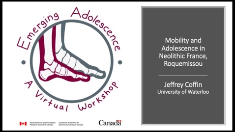 Thumbnail for Mobility and Adolescence in Neolithic France, Roquemissou, by Jeffrey Coffin