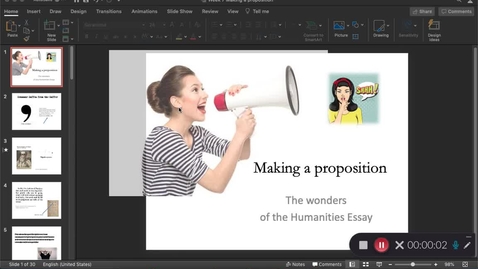 Thumbnail for Hum 1VV3 Lecture November 2