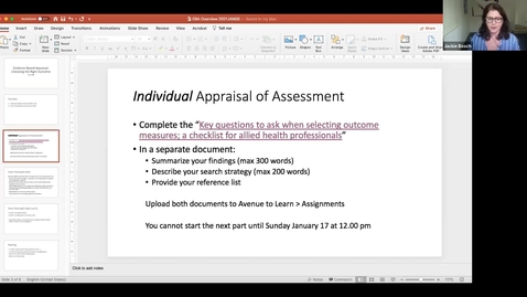 Thumbnail for Jan 6- Measuring Occupation EBA Resource