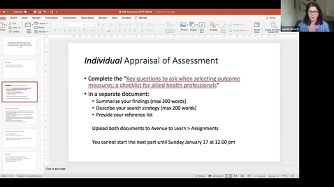 Thumbnail for entry Jan 6- Measuring Occupation EBA Resource