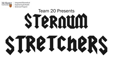Thumbnail for Sternum Stretchers - Integrated Biomedical Engineering &amp; Health Sciences