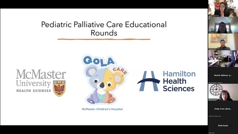 Thumbnail for Neonatal donation: Incorporating giving into neonatal palliative care | Dr. Matthew Weiss | Sept 28th, 2023