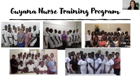 Thumbnail for Partnering with Guyana Pediatrics | November 4, 2021
