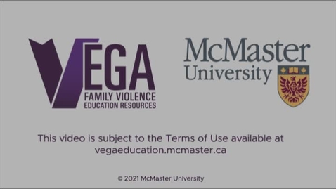 Thumbnail for entry VEGA Project, McMaster University Video: How to inquire about potential child maltreatment and respond safely—child emotional abuse/neglect