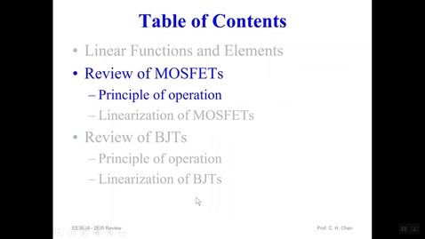 Thumbnail for entry V00_02_Linearization of MOSFETs_Part1