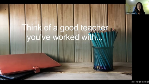 Thumbnail for Coaching In The Moment | Faculty Development | Karen Forward