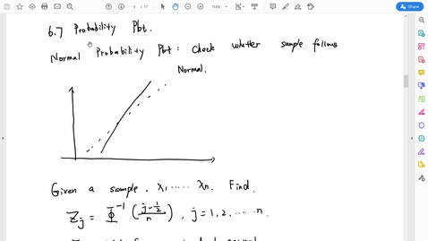 Thumbnail for entry 019 Normal Probability Plot and CLT