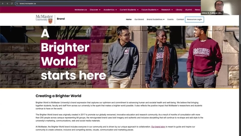 Thumbnail for How to Use New Pediatrics-Branded PowerPoint Templates | Johna Cahigas, Digital Media Communications Coordinator | January 16, 2025