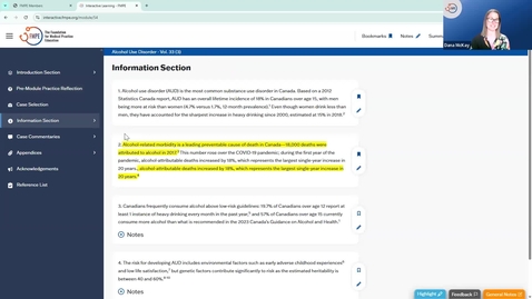 Thumbnail for Interactive Module - Highlighting, Bookmarking and Printable Notes Summary